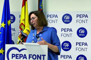 Pepa Font propone un debate público con Vicent Grimalt para poner en común los proyectos electorales
