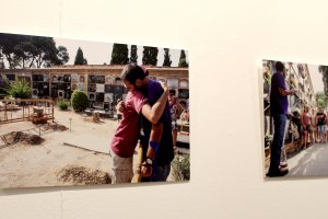 Una exposición reúne varías miradas sobre las exhumaciones de las víctimas del franquismo 