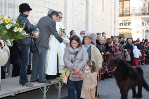 Benissa: El Mercat Medieval i la Fira Ramadera donen continutat al Porrat de Sant Antoni