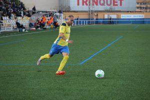 La Nostra Copa: el Dénia goleja al At. Benidorm (1-4) amb hat-trick de Panucci   