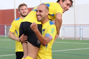 Lliga Comunitat: Panucci recupera la sonrisa del gol en el mejor momento para dar un gran triunfo al Dnia en Elda