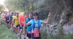 Medio millar de atletas cubren el cupo maximo previsto en la Trail de Pego para preservar la sostenibilidad de las sendas de montaña