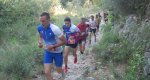 Medio millar de atletas cubren el cupo maximo previsto en la Trail de Pego para preservar la sostenibilidad de las sendas de montaña