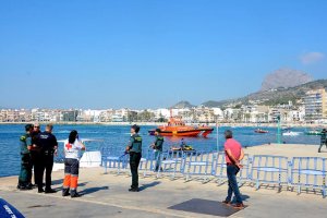 Interceptan una patera con ocho inmigrantes frente a la costa de Xbia