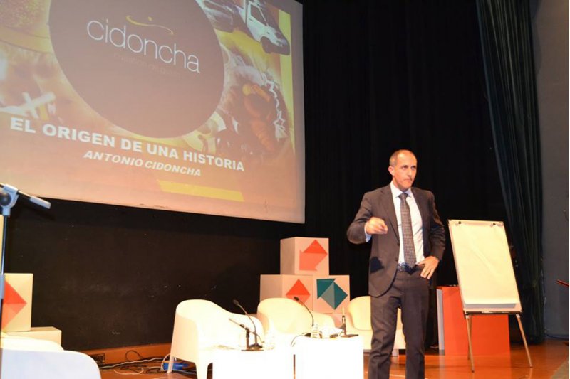 Antonio Cidoncha es uno de los finalistas al Premio Jovempa Joven Empresario