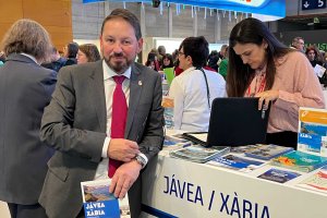 José Marcos Pons, concejal de Turismo, hace balance de Fitur: “Lograremos una marca potente de Xàbia/Jávea”