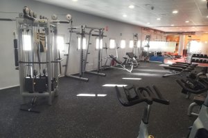 Mejoras en la sala de fitness del Centro Deportivo Dnia