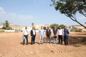 Comencen les obres d’adequació del parc públic Tossals a Ondara