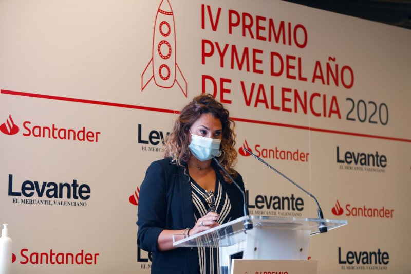 BMP Lighting recibe uno de los galardones del IV Premio Pyme del Ao de Valencia