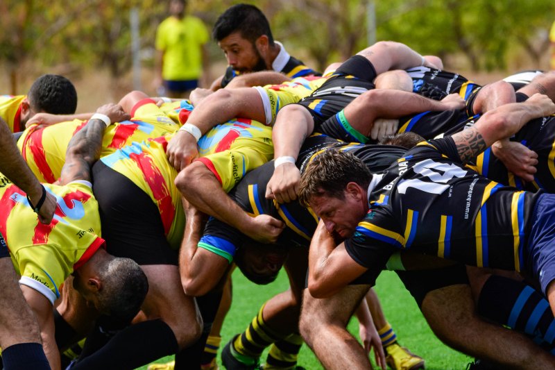 Rugby: Importante triunfo del Dénia Barbarians ante el San Roque a domicilio 