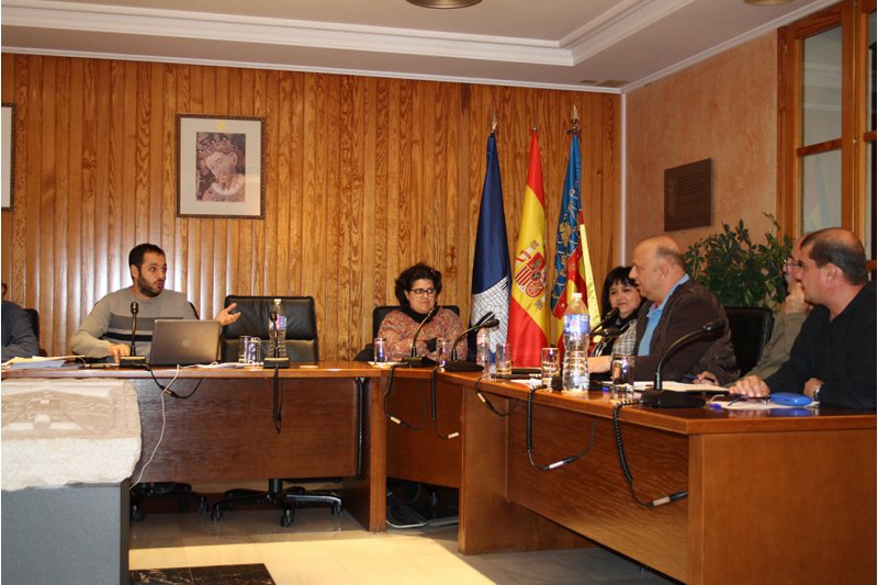 Lequip de govern dOndara aprova un pressupost municipal de 6.650.000 euros per a lexercici 2019 amb el vot en contra del PP
