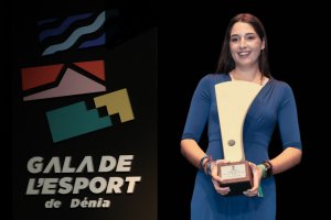 Claudia Lled Ros, campiona del mn de doma classica eqestre, millor esportista de Dnia 2023