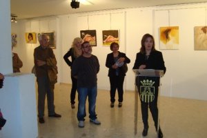 Los alumnos de Porres exponen sus obras en el Centre Cultural de Benissa