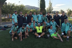Valencia CF y SIBARI CF,  vencedores de los grupo A y B del Torneo EDI Costa Blanca de Fútbol Adaptado 