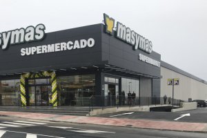Supermercats masymas va facturar 285 milions d'euros en 2017
