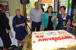La Asociacin de Amas de Casa de Dnia conmemora su 40 aniversario con una jornada de convivencia