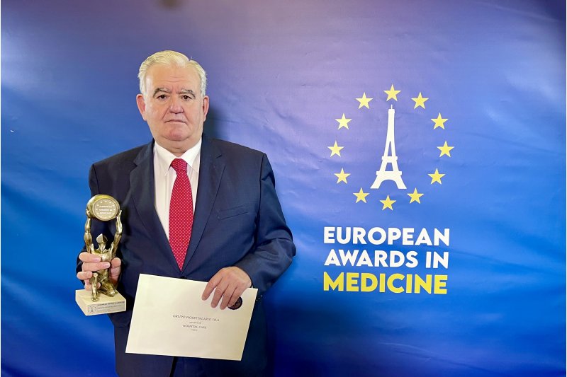 El Grupo HLA recibe el galardón europeo Hospital Care por su excelencia en la atención hospitalaria