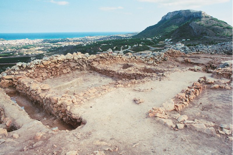 Visites al jaciment arqueolgic de lAlt de Benimaquia