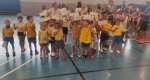 Más de 400 alumnos han participado en las actividades lúdicas y deportivas en el Centro Deportivo Dénia 