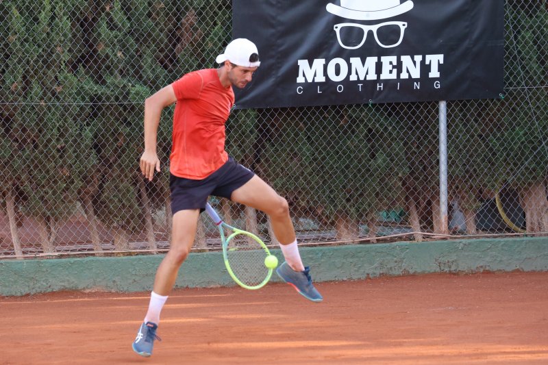 Sergi Pérez se curra un gran debut en casa en el torneo Orysol de Dénia
