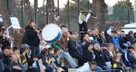 Tercera FFCV: El empate a dos ante el Fundación Benidorm deja a medias la fiesta del fútbol en Benitatxell