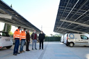 La mayor estación fotovoltaica de Amjasa genera suficiente energía para bombear agua a 7.000 viviendas de Xàbia 