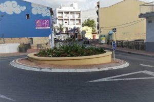 L’Ajuntament d'Ondara reconverteix a rotonda enjardinada la font d’enfront del Llavador