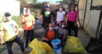 La campaa de limpieza Mans al Riu! de Ondara retira 260 kilos de residuos del ro Alberca 