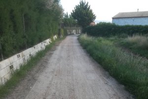 La Concejalía de Medio Ambiente de Ondara acomete la reparación de siete caminos rurales