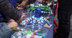 Baleària presenta una colección de juguetes hechos a partir de plásticos reciclados