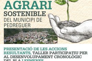  El Pla Agrari de Pedreguer presentarà les primeres propostes en la sessió participativa del pròxim dimarts