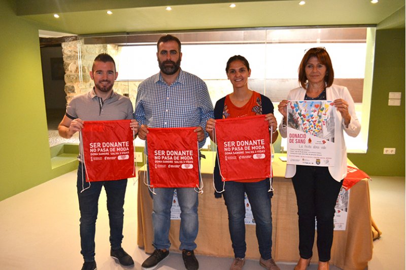 Els festers de Benissa collaboren en una donaci especial de sang