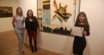 María Sánchez López gana  el Certamen de Pintura Contemporània de Pego 2023 con “Mirar es más fácil que ver”