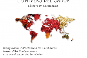 La Universitat d’Alacant inaugura la mostra “Les espècies. L’Univers del gust” aquest divendres a Pego