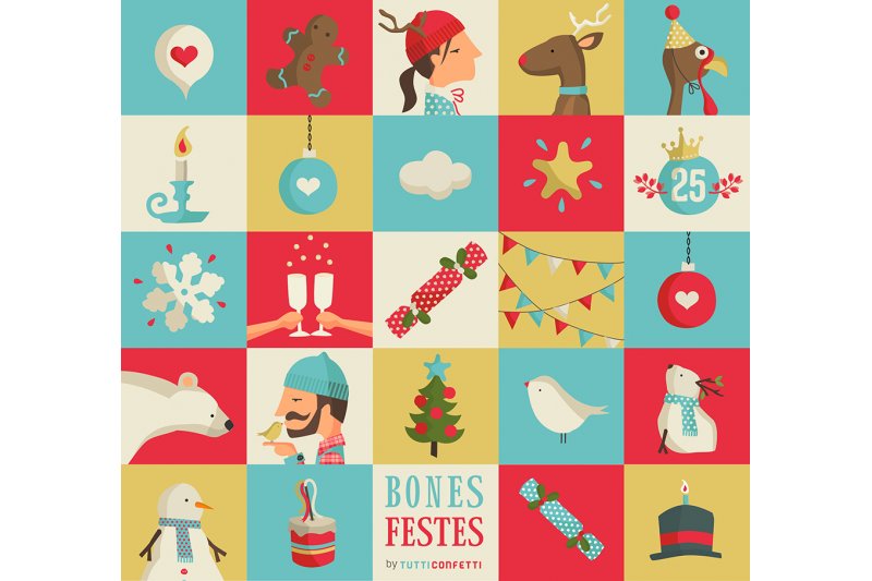 Un calendario de adviento en nuestra portada de Navidad