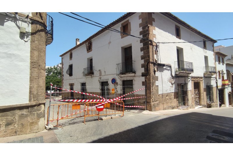 Xàbia contrata por urgencia obras para evitar el derrumbe de la Casa dels Xolbi