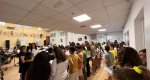 LEscola Canta: ms de cent xiquets participen en la representaci duna cantata a Dnia