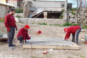 Un nou taller d’ocupació aborda l’adequació de la parcel·la del Molí Coví d’Ondara dins del projecte de restauració  