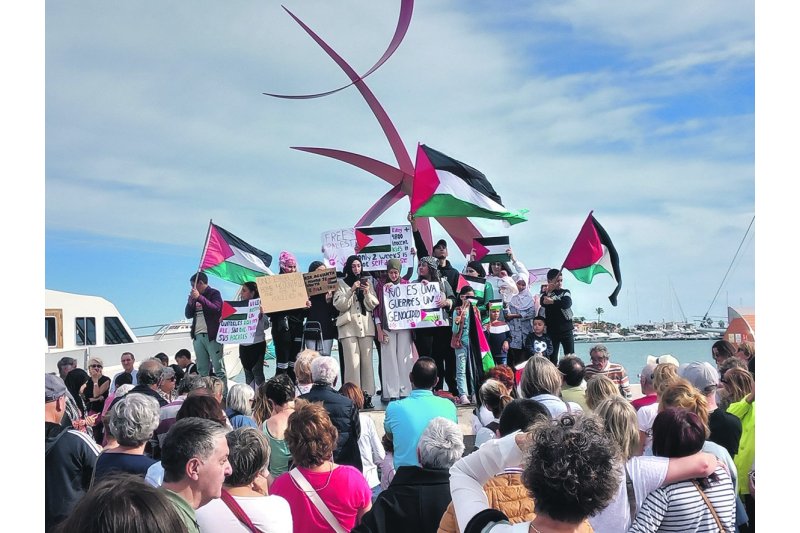 Convocada una manifestacin para exigir el cese de los bombardeos sobre la poblacin de Gaza