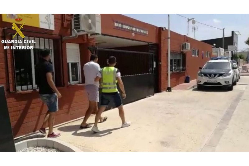 La Guardia Civil detiene al autor del robo de 700 kilos de cobre de las tuberas del gas en Teulada, Moraira y Benissa