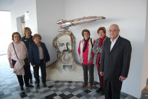 Julio Verne atraca en Baleria Port: de la ficcin a la realidad