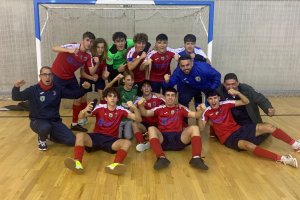 Nacional Juvenil de Fútbol Sala: El Paidos Mar Dénia vuelve a ganar y sale del descenso