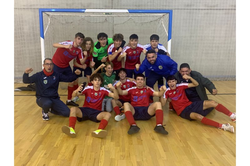 Nacional Juvenil de Fútbol Sala: El Paidos Mar Dénia vuelve a ganar y sale del descenso