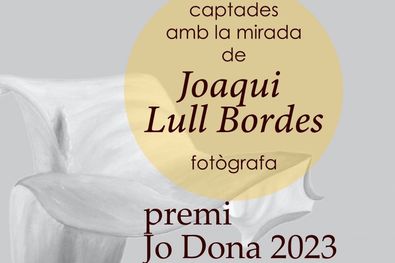 La fotògrafa Joaqui Lull Bordes és el premi Jo Dona 2023 de Pego
