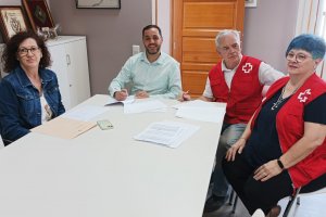 L’Ajuntament d’Ondara i la Creu Roja renoven el conveni de col·laboració per a programes assistencials