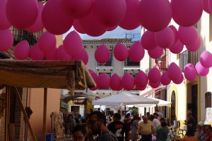 La jornada rosa dAlcalal recapta 600 euros per a la lluita contra el cncer