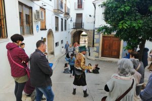 Visitas teatralizadas en el casco histórico de Pego para conmemorar la hazaña de Elcano y Magallanes