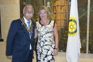 Luis Santos, nou president del Rotary Club Xàbia