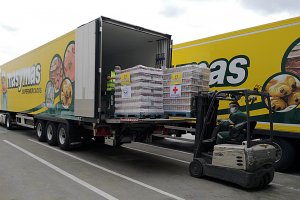 Supermercats masymas distribueix 20 tones d'aliments per a primera necessitat en tota la Comunitat Valenciana