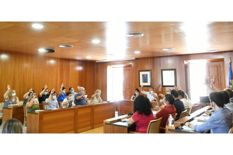 El pleno de Xbia pide poder hacer uso de remanente de tesoreria de 2019 para poder ampliar las polticas sociales y las ayudas econmicas